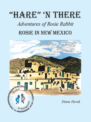 cover image of "Hare" 'n There  Adventures of Rosie Rabbit
